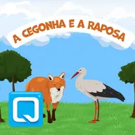 A Cegonha e a Raposa