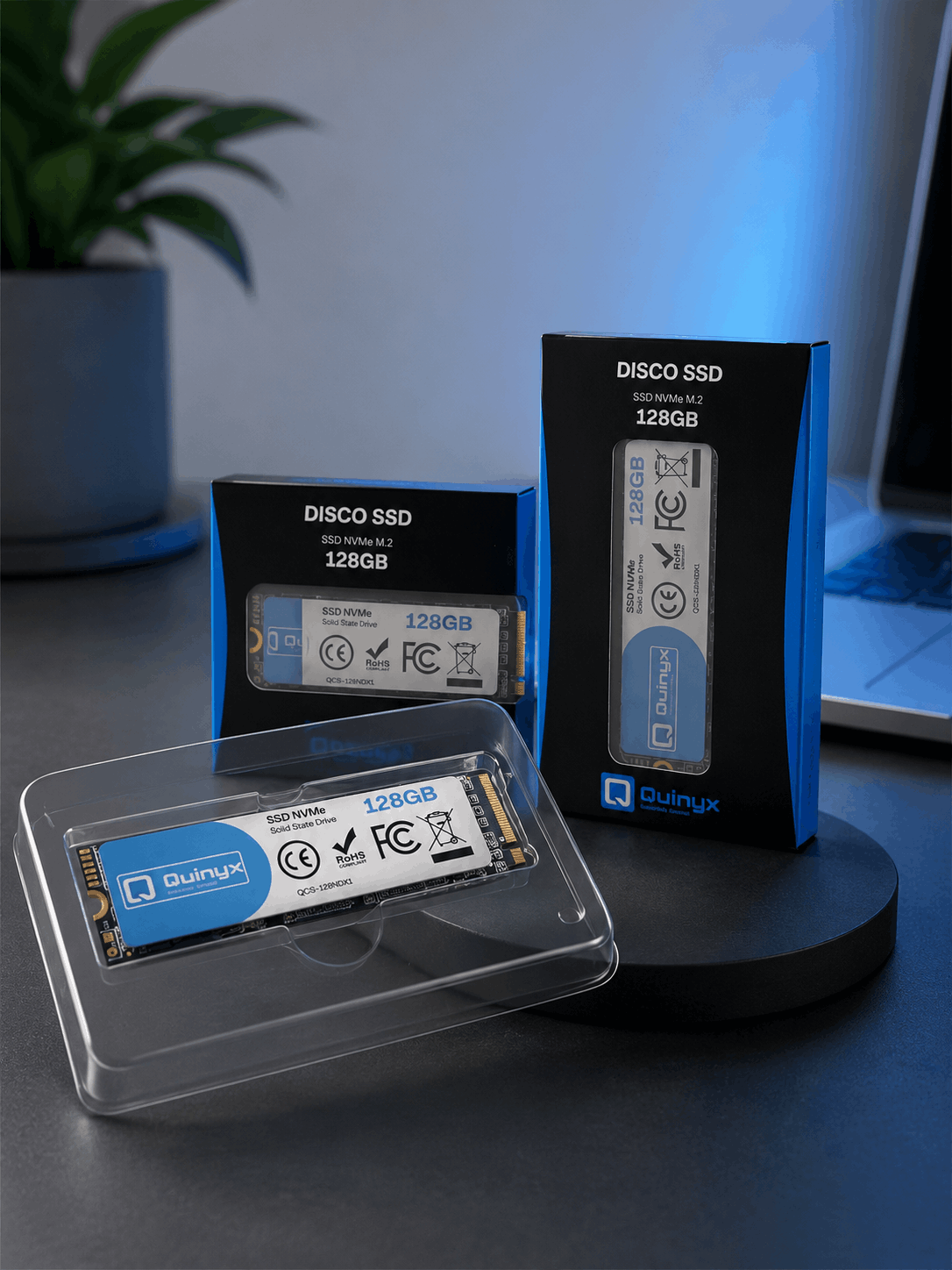 SSD NVMe — 1